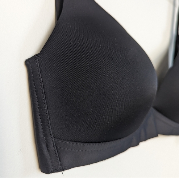 Prima Valentina Intimates Convertible Nursing Bra with Underwire, Black 34B - Picture 4 of 10